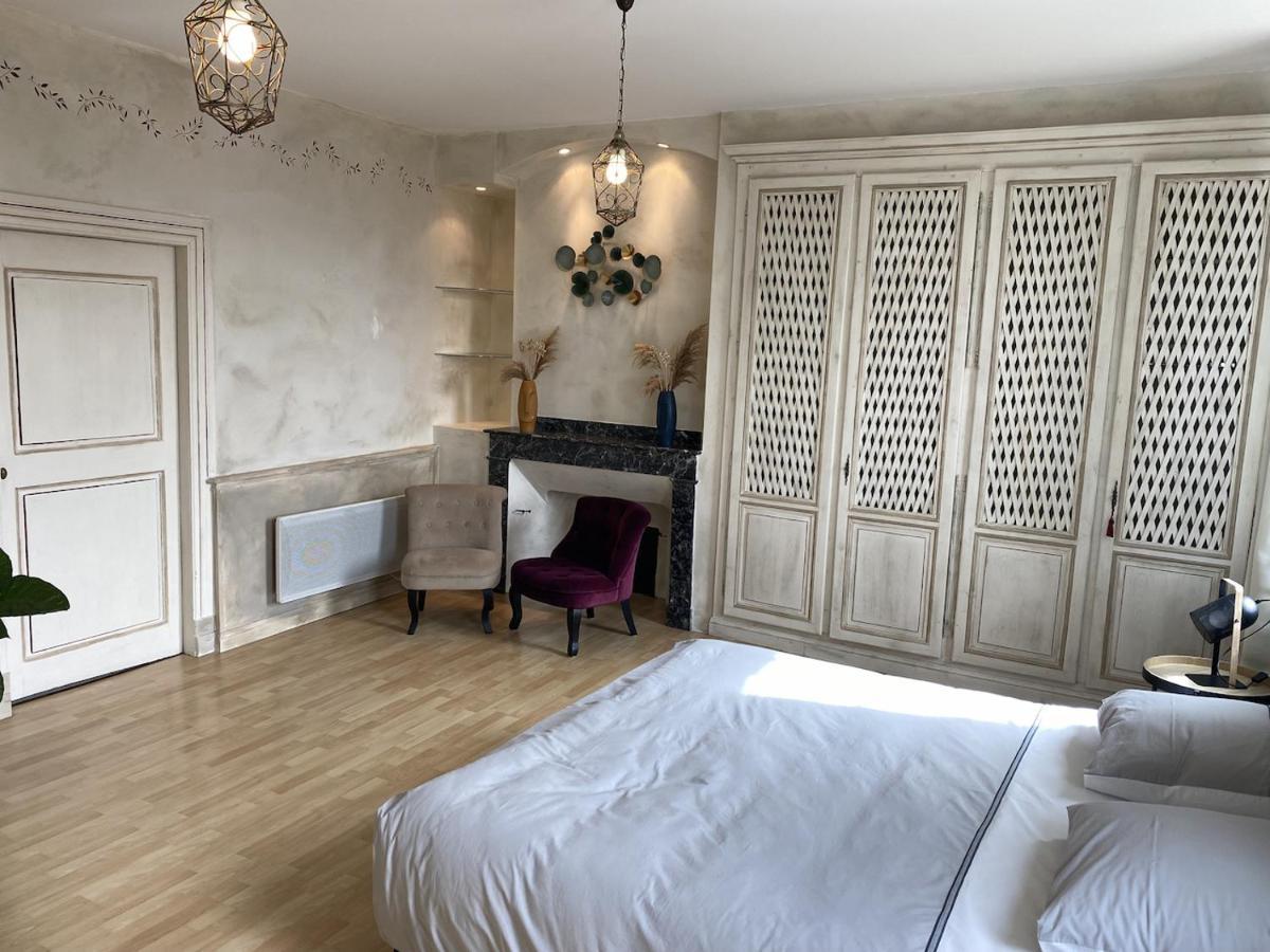 La Maison Du Bonheur Ausson Exteriér fotografie
