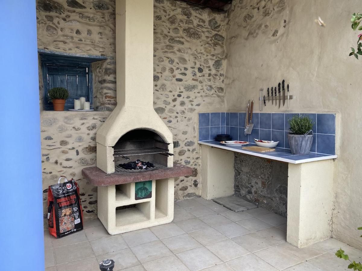 La Maison Du Bonheur Ausson Exteriér fotografie