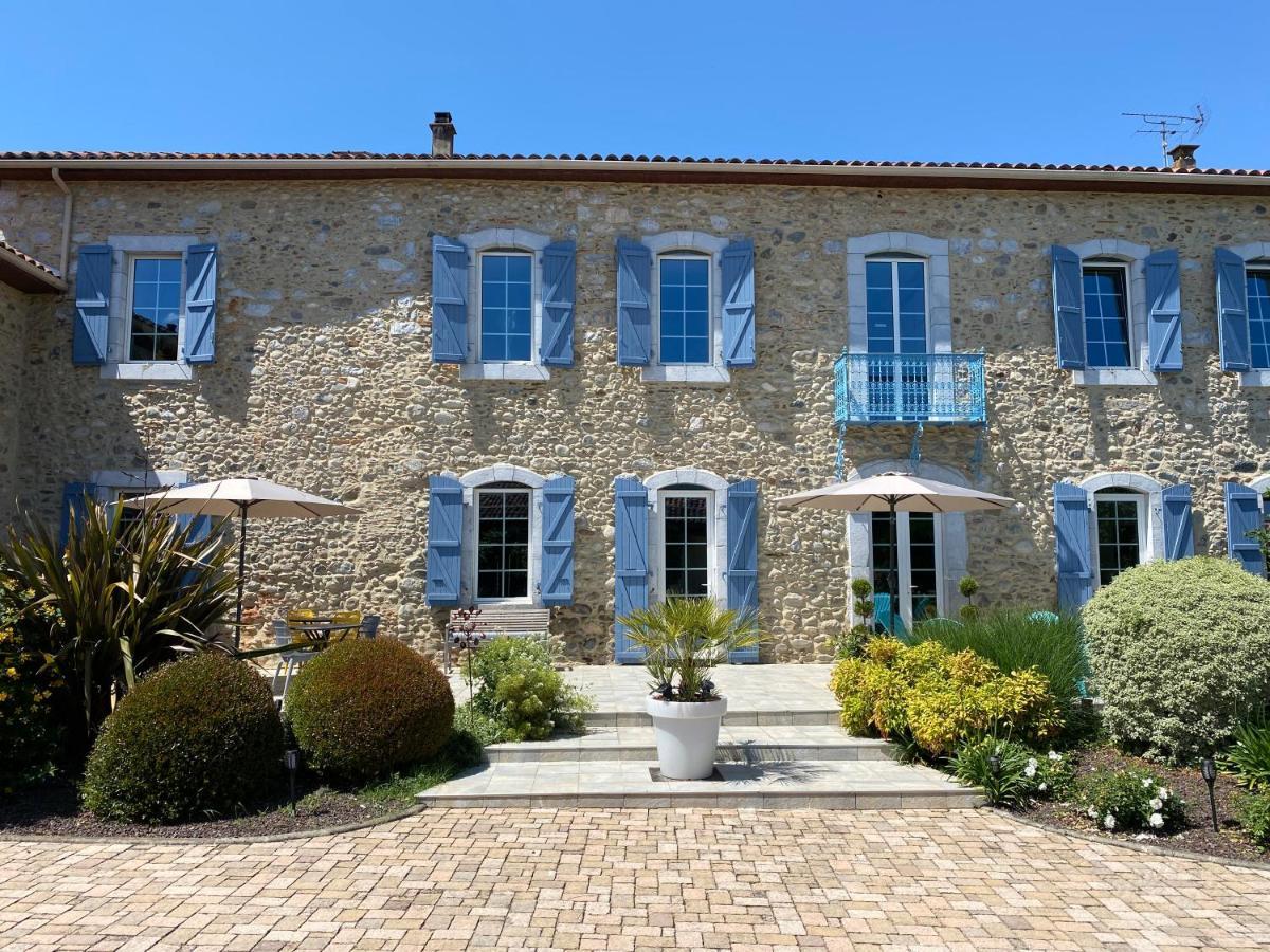 La Maison Du Bonheur Ausson Exteriér fotografie