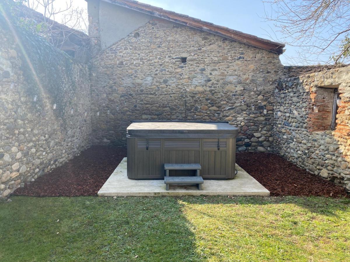 La Maison Du Bonheur Ausson Exteriér fotografie