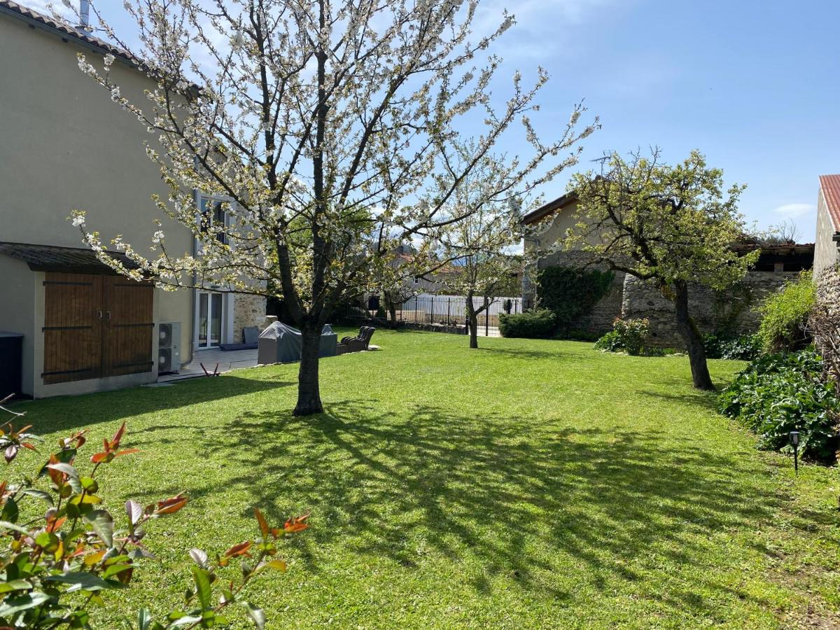 La Maison Du Bonheur Ausson Exteriér fotografie